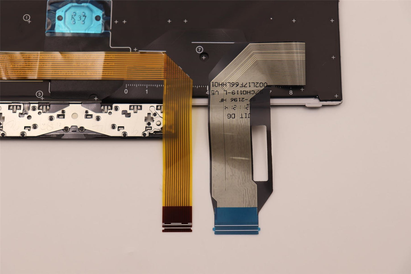 Lenovo ThinkPad T15 Gen 2 P15s Gen 2 Keyboard French Grey Backlit 5N21B08461