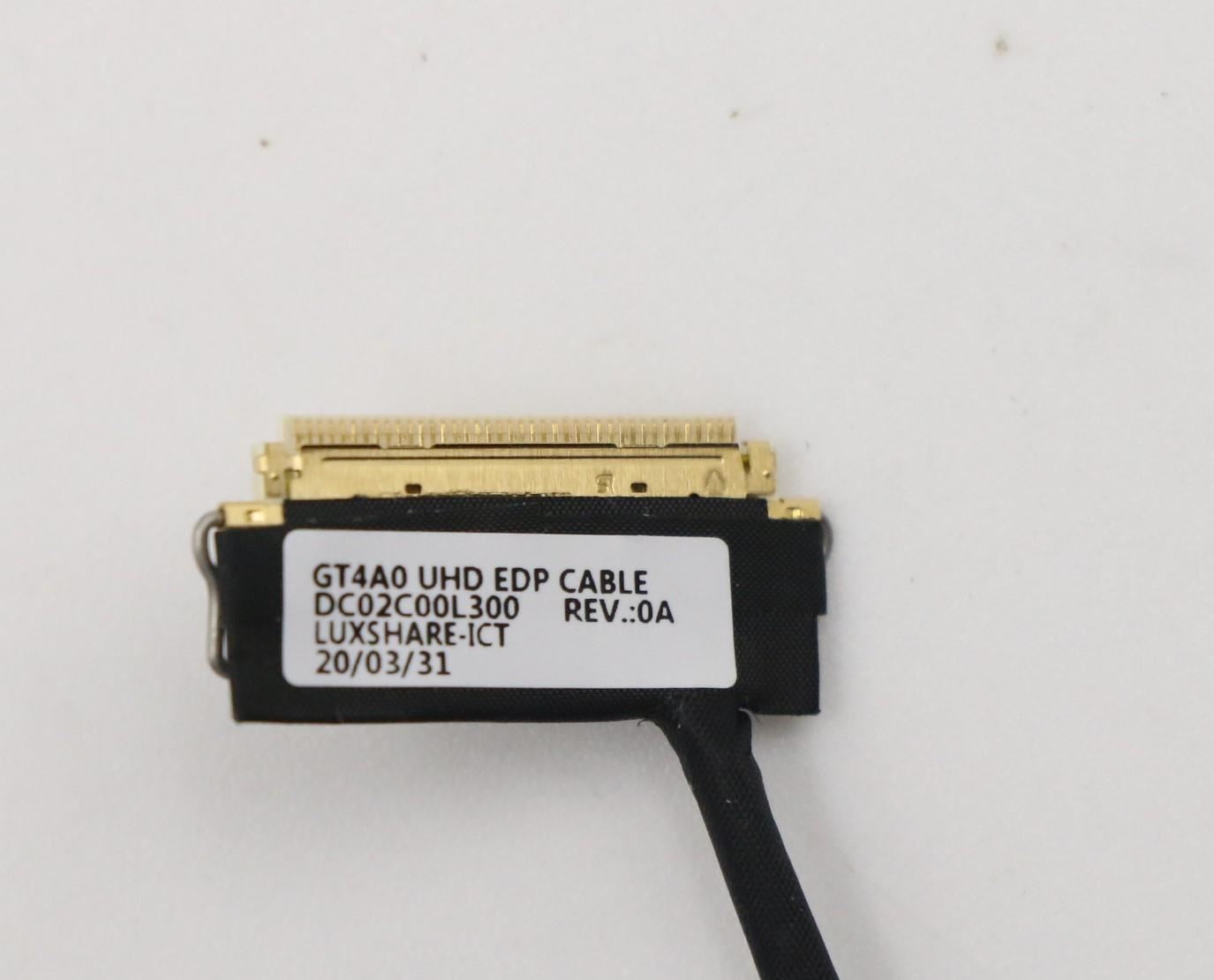 Lenovo ThinkPad P14s 1 T14 1 Cable Lcd Screen Display LED UHD 5C10Z23850