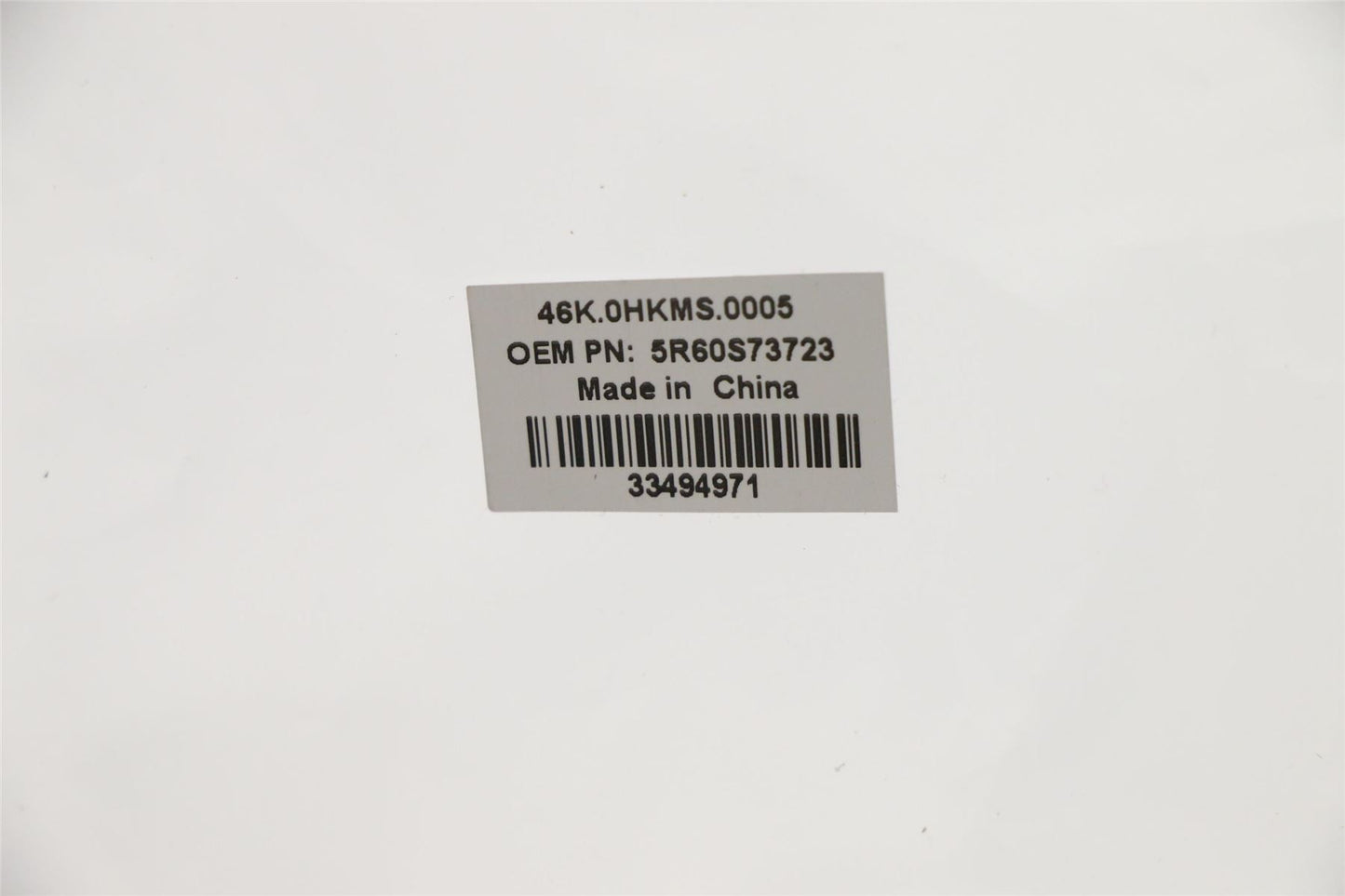 Lenovo RUBBER FRU RUBBER Strip Cover SLV Yoga 5R60S73723