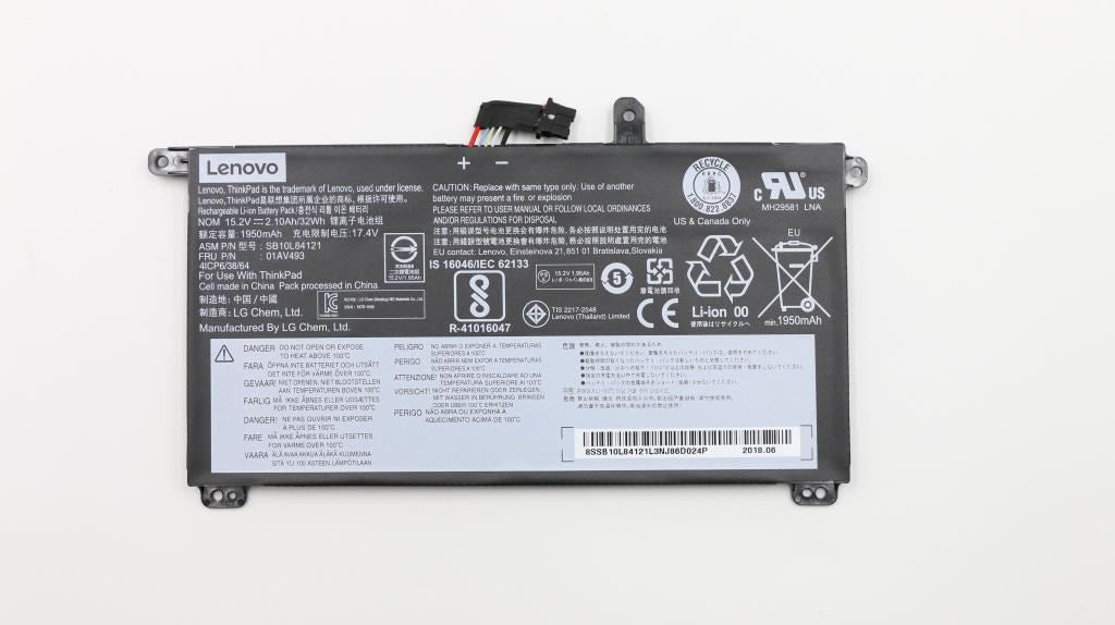 Lenovo Internal,4C,32Wh,LION,LGC 01AV493