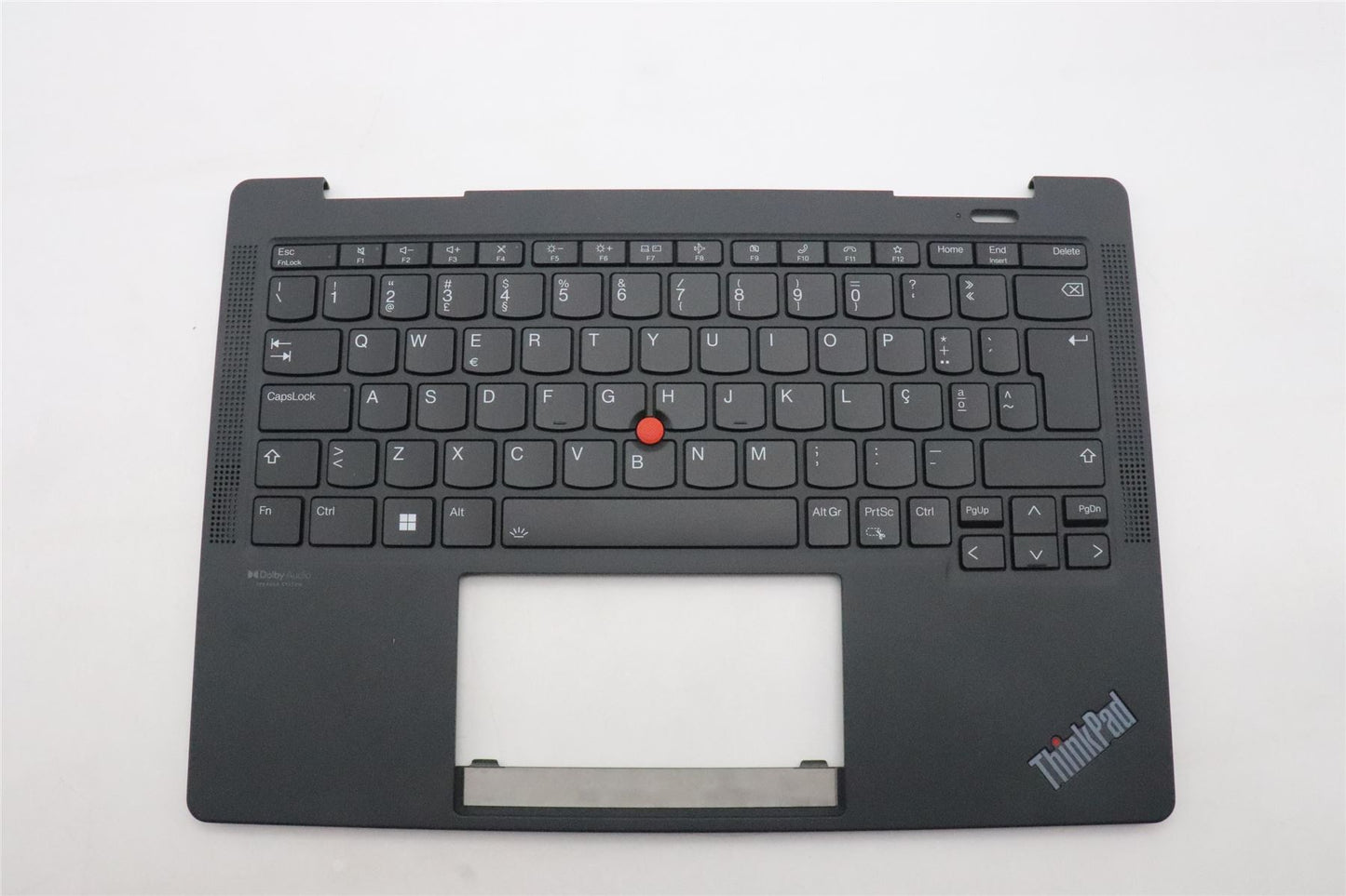 Lenovo ThinkPad X13s Keyboard Palmrest Top Cover Portuguese Black 5M11J12746
