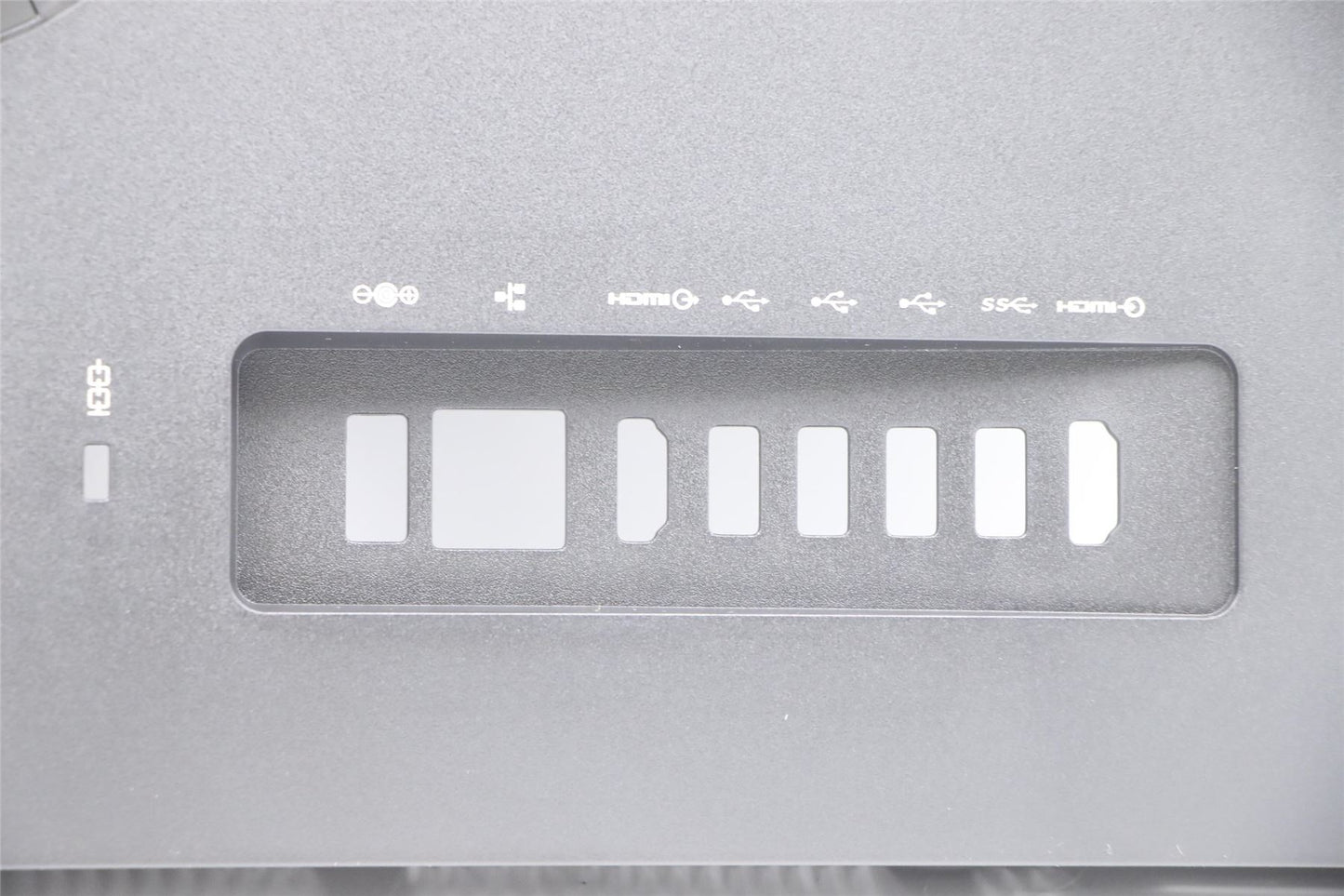Lenovo IdeaCentre 520-22ICB 520-22IKL AIO Back LCD Rear Cover Black 01MN229