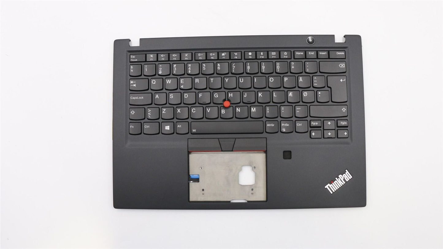 Lenovo MECH_ASM Ccov,DEN,BLKBD,FPR,BK,LTN 02HM279