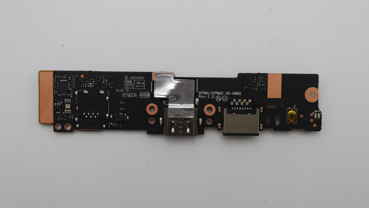 Lenovo CARDPOP FRU PCBA IO/B NSH451 UMA WL I/O Board 5C51T63069