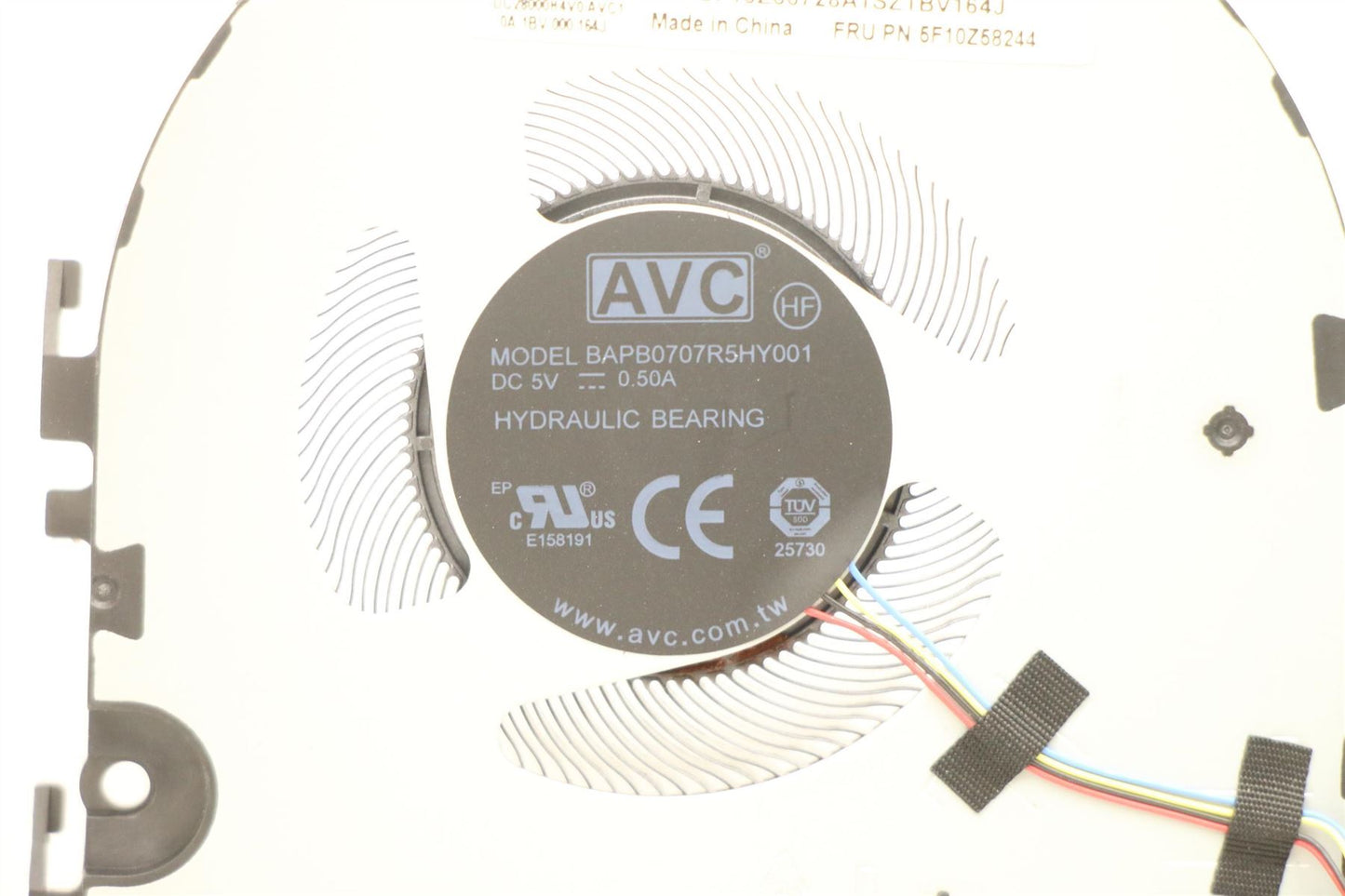 Lenovo FRU Fan K14 FAN DC5V AVC 5F10Z58244
