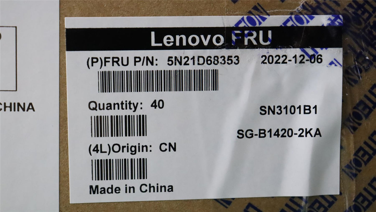 Lenovo ThinkPad T14 4 Keyboard Danish Grey Backlit 5N21D68353