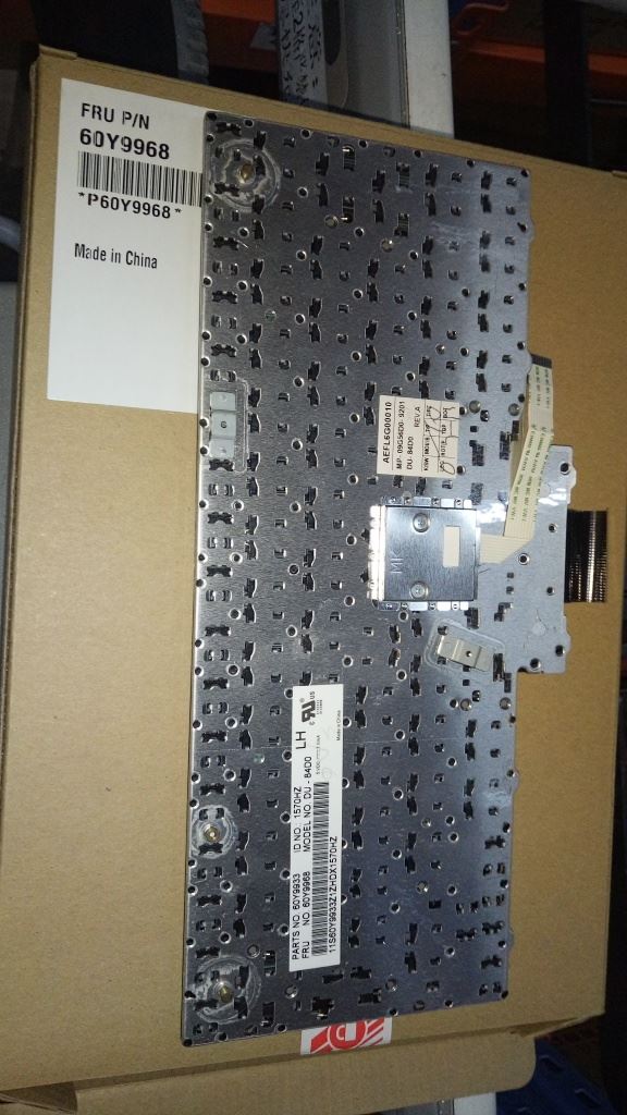 Lenovo DUBLIN KBD GER German Keyboard 60Y9898