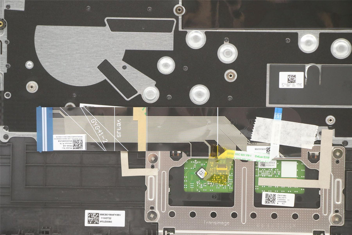 Lenovo Upper C81YM PL_BLK NFP NBLKB_GER 5CB1A13750