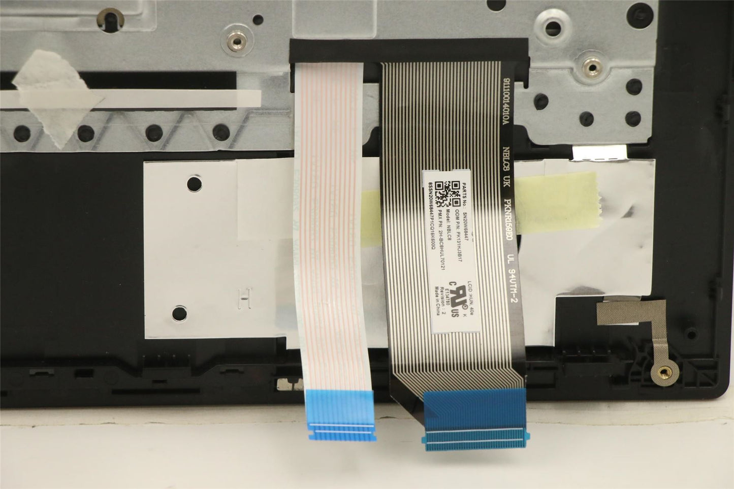 Lenovo MECH_ASM KBD HUN BL(Pri) Pat UK BK 5M11A34982