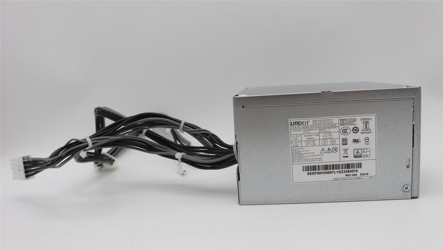 Lenovo ThinkStation P5 Power Supply PSU Power silver 5P51D77124