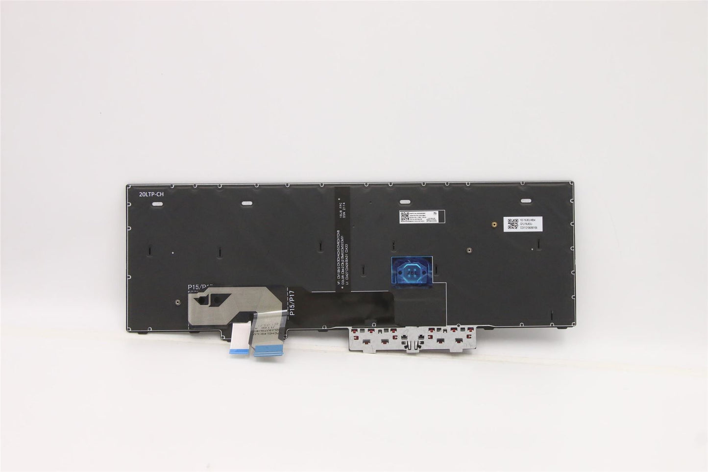 Lenovo ThinkPad T15g 2 P15 2 Keyboard US Black Backlit 5N21B44328