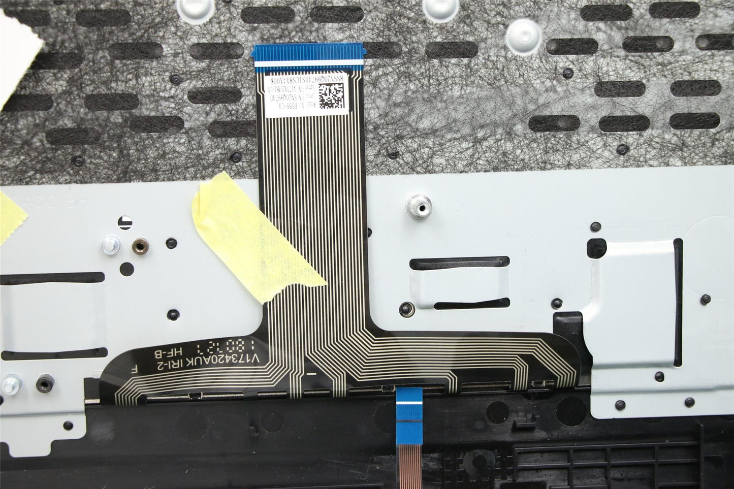 Lenovo Upper Case C 81HG BK W/KBTPBL LA 5CB0S57337