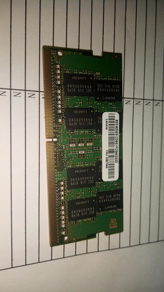 Lenovo MEMORY_BO 8GB DDR4 2133 SoDIMM Memory 03X7049