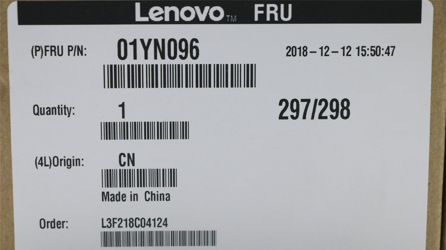 Lenovo 01YN096 MECHANICAL FPR,BK,JYT