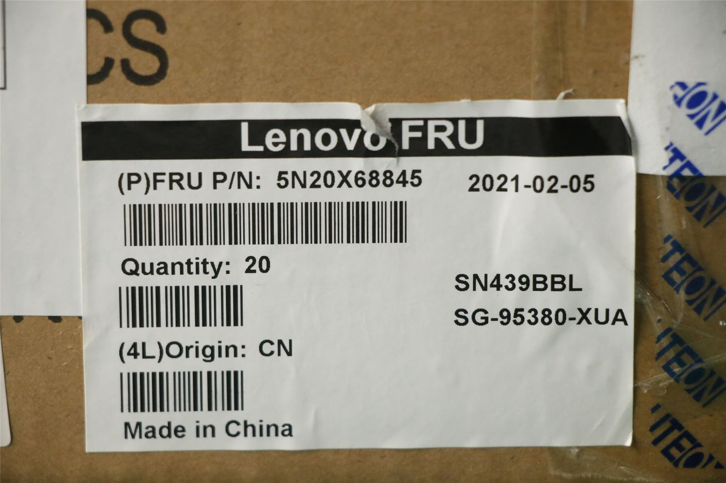 Lenovo ThinkPad T14 1 T14 2 Keyboard US Black Backlit 5N20X68845