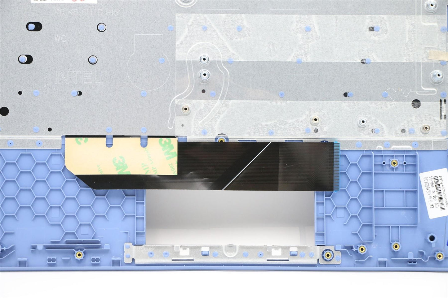 Lenovo IdeaPad 1-11IGL05 Keyboard Palmrest Top Cover UK Blue 5CB0X56931