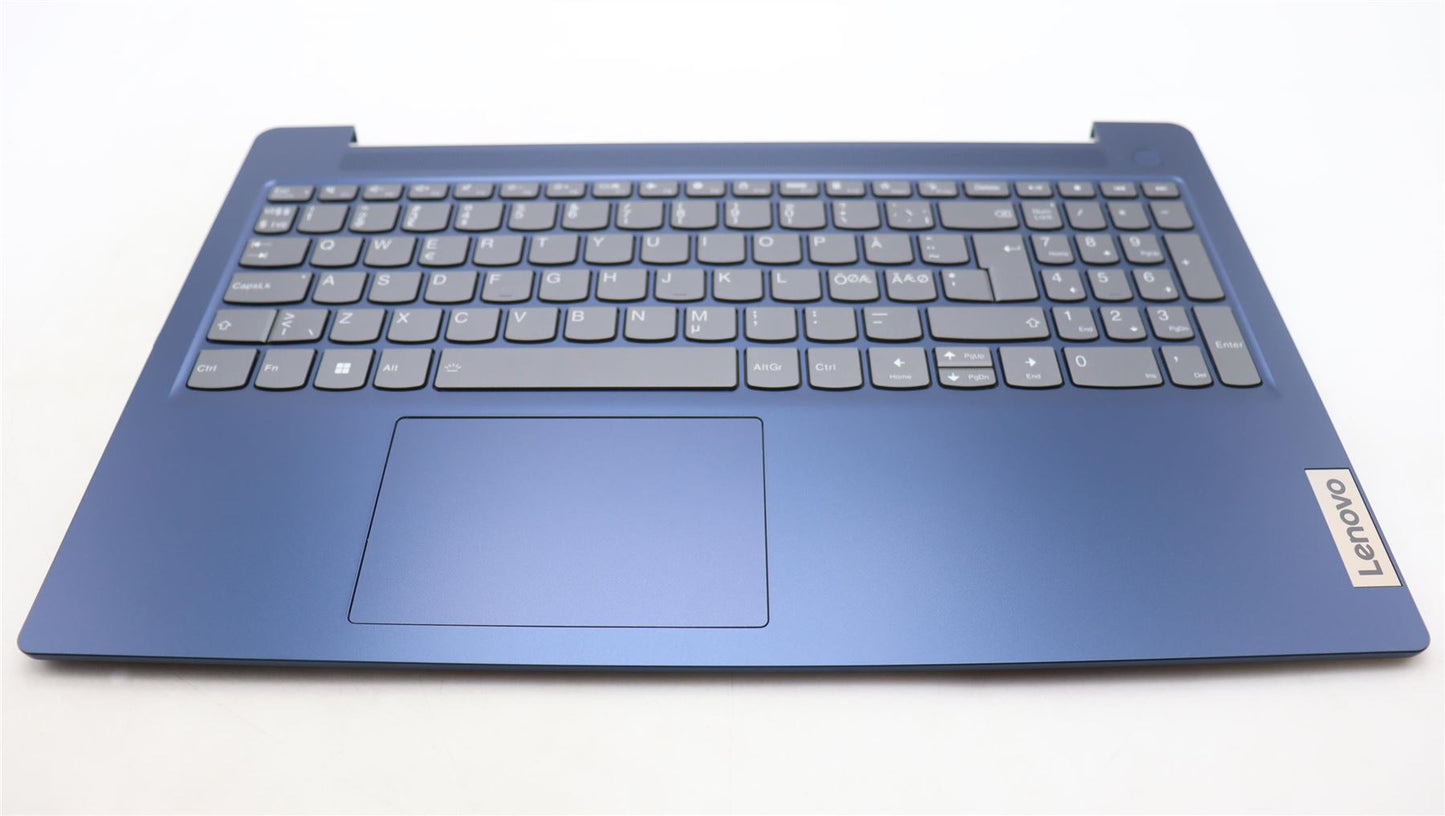 Lenovo Upper Case ASM_NORDIC L82XM AB BL 5CB1K95215
