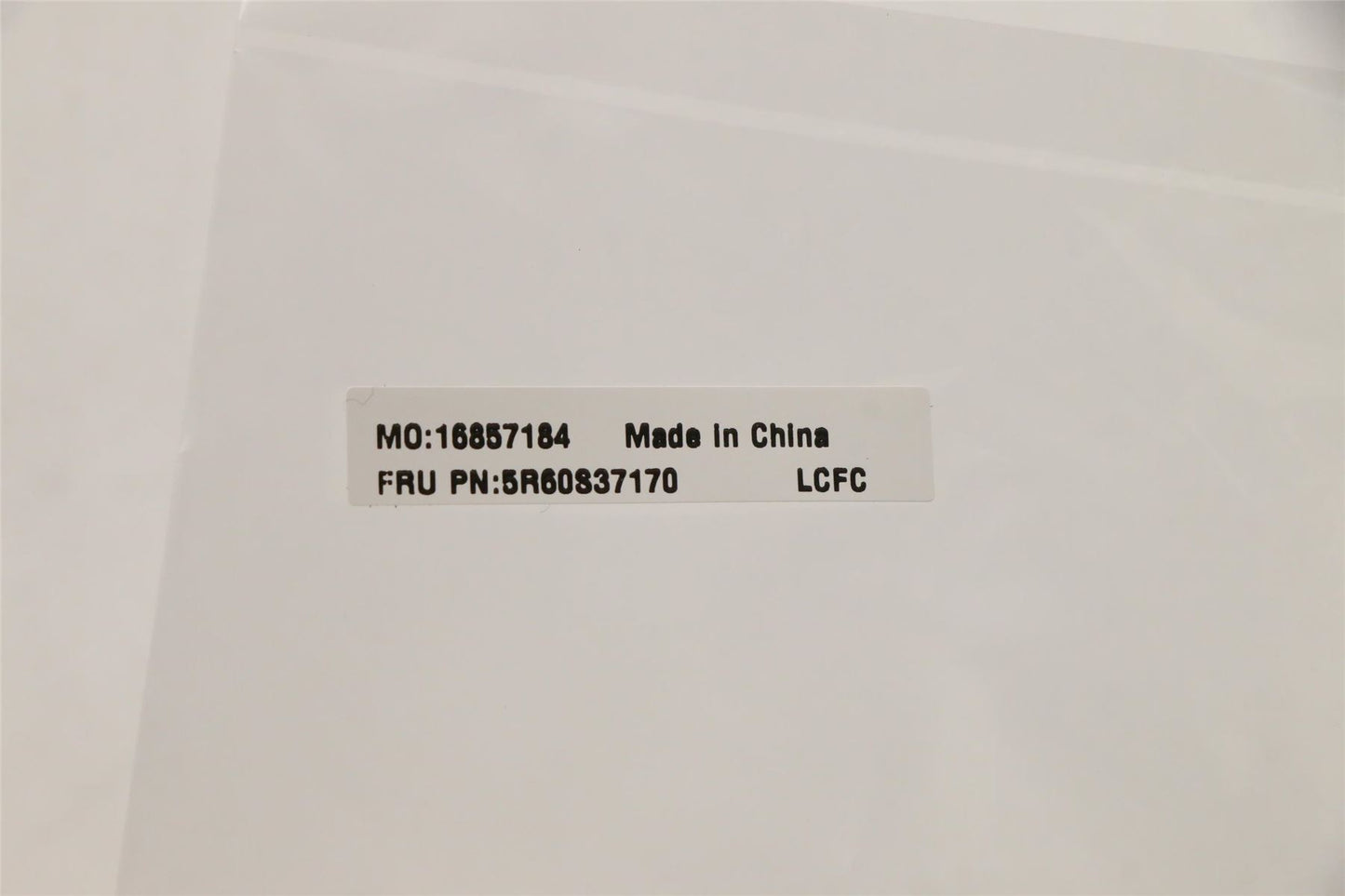 Lenovo RUBBER MIC RUBBER L 82RB 5R60S37170