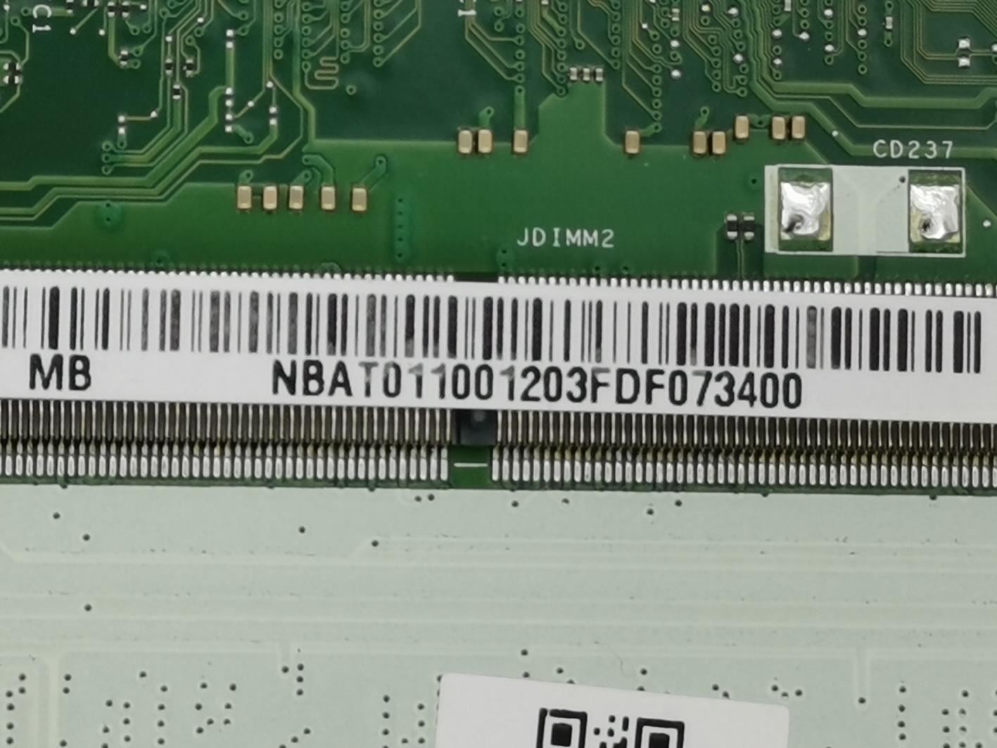 Acer NB.AT011.001 MAIN BD.W/CPU.I3-1115G4.OB4GB.UMA