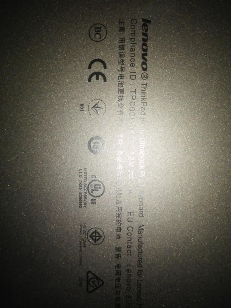 Lenovo ULT PRO, KBD, ISR Keyboard 03X7064