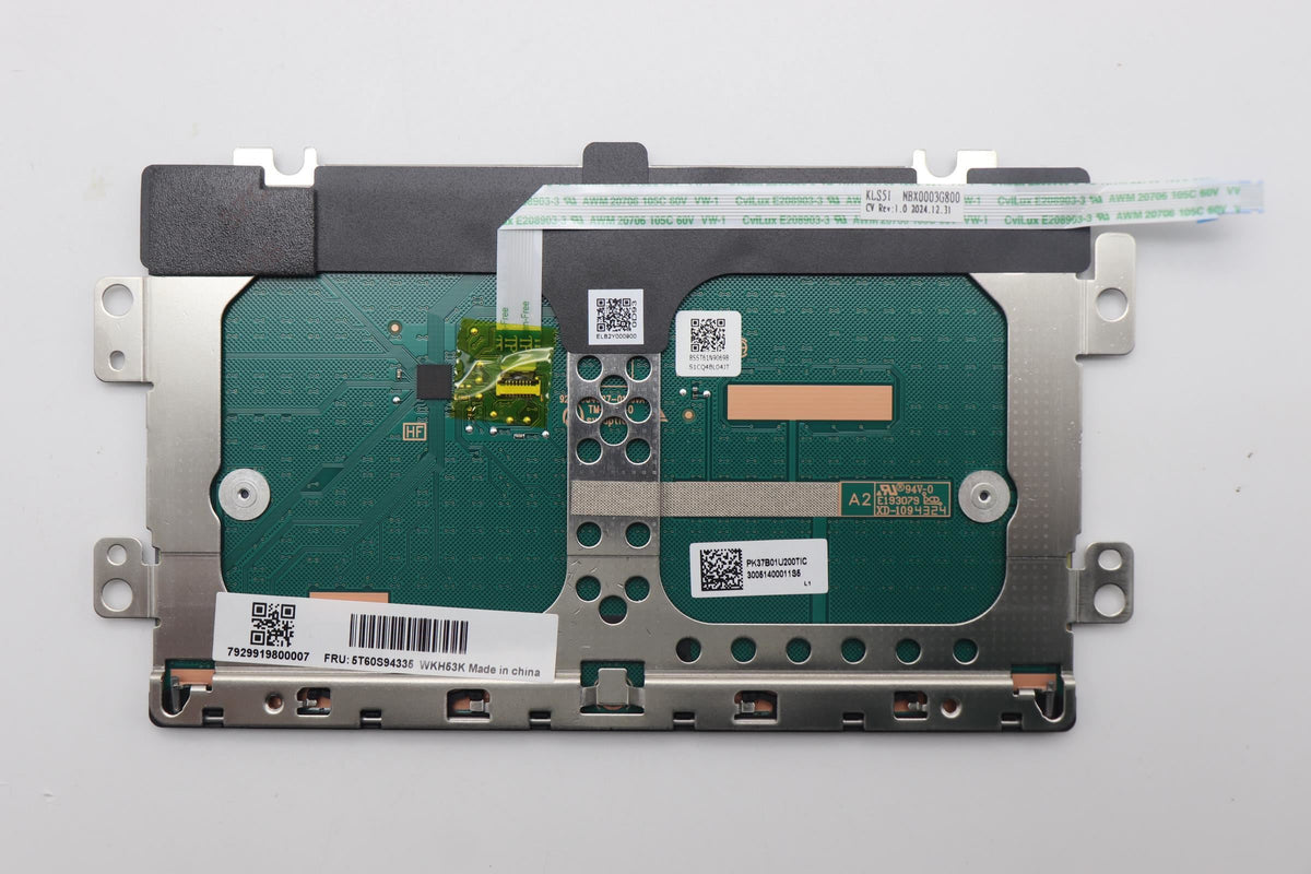 Lenovo Touch pad C 83JK LG Touchpad Board 5T60S94335