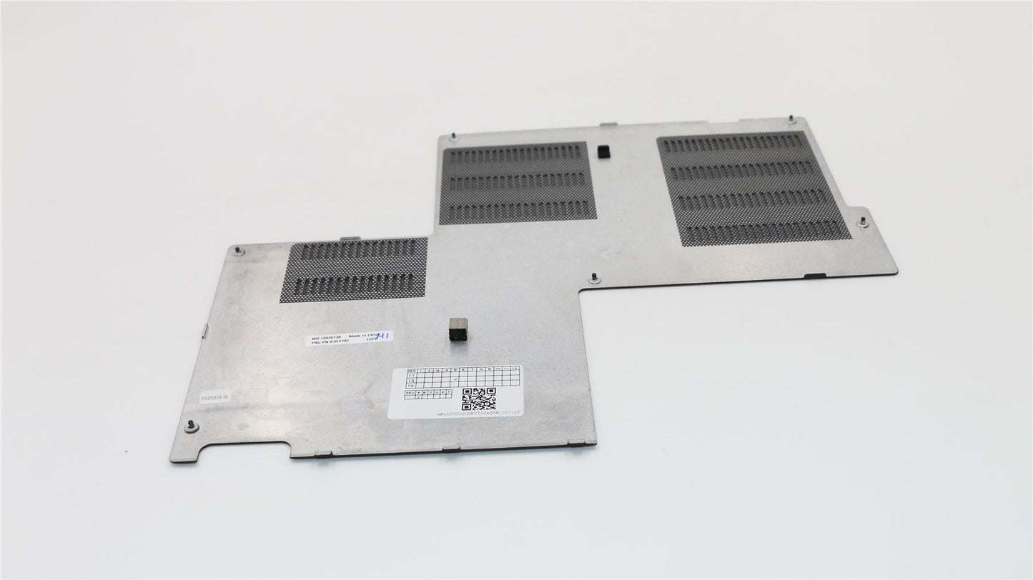 Lenovo ThinkPad P52 Memory Door Ram HDD Cover Black 01HY781