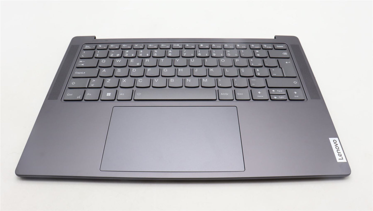 Lenovo Yoga 7 14IRH8 Palmrest Cover Touchpad Keyboard Portuguese 5CB1L39453