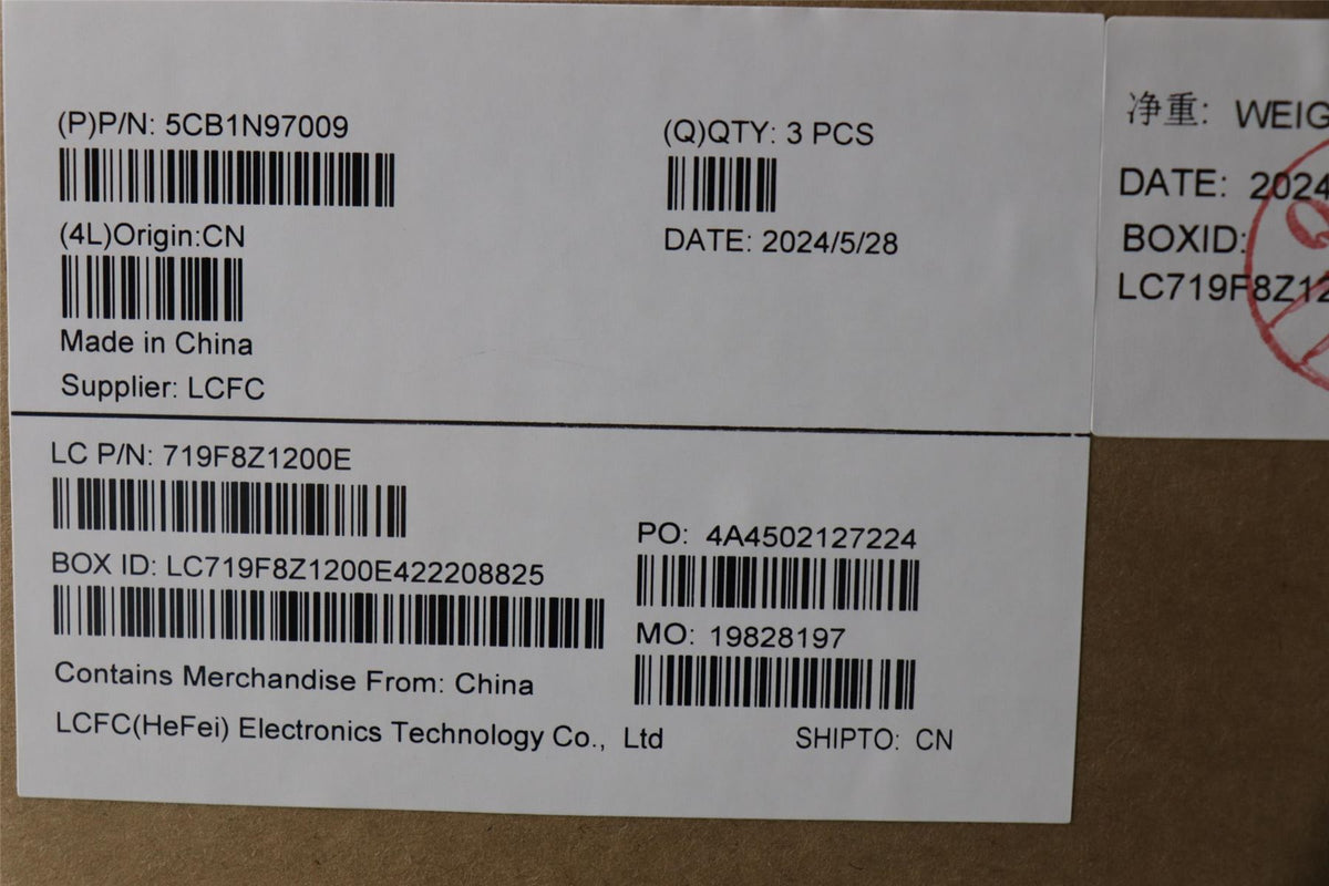 Lenovo COVER L83FF ASM TUR Turkish Keyboard 5CB1N97009