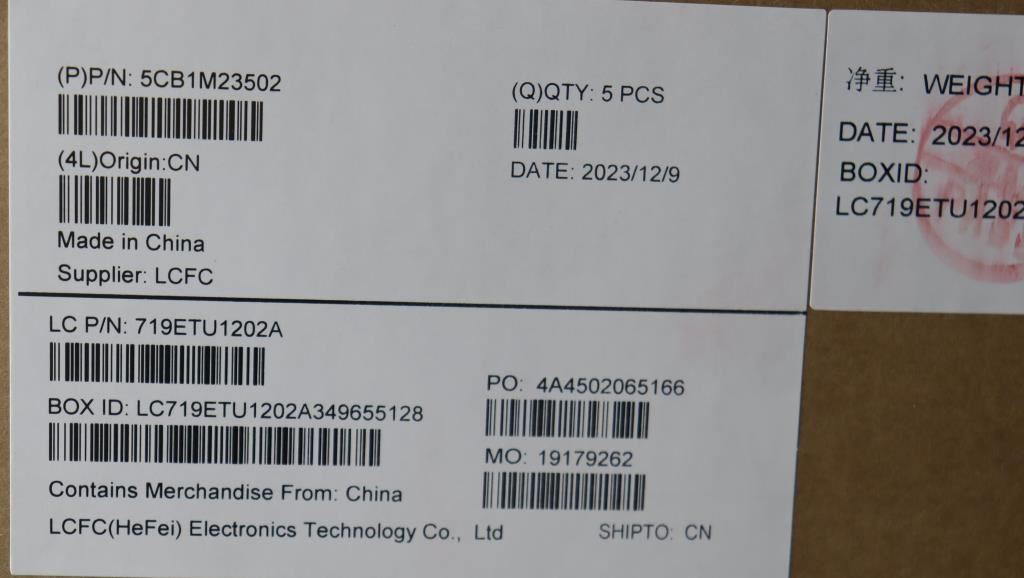 Lenovo COVER Upper Case ASM_SPA L 83ERAB BL 5CB1M23502