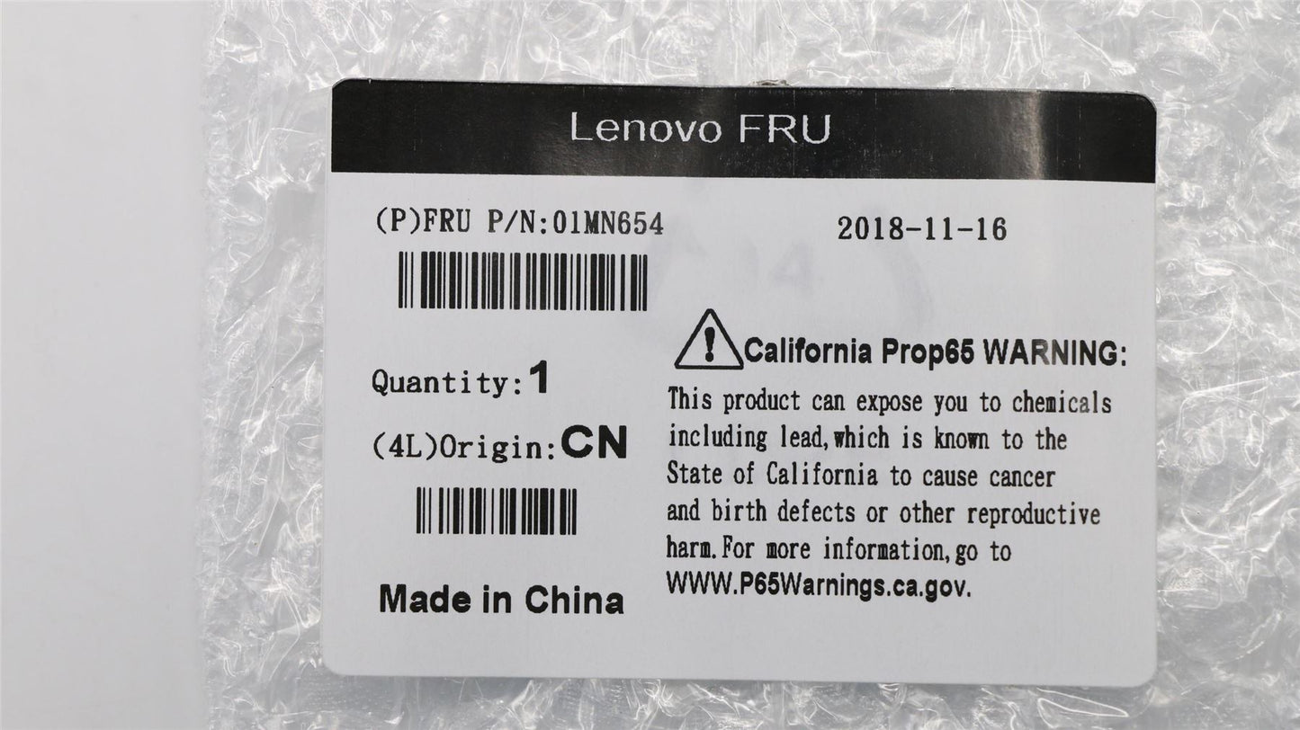 Lenovo MECHANICAL AVC,CSR B360 R/IO Shielding 01MN654