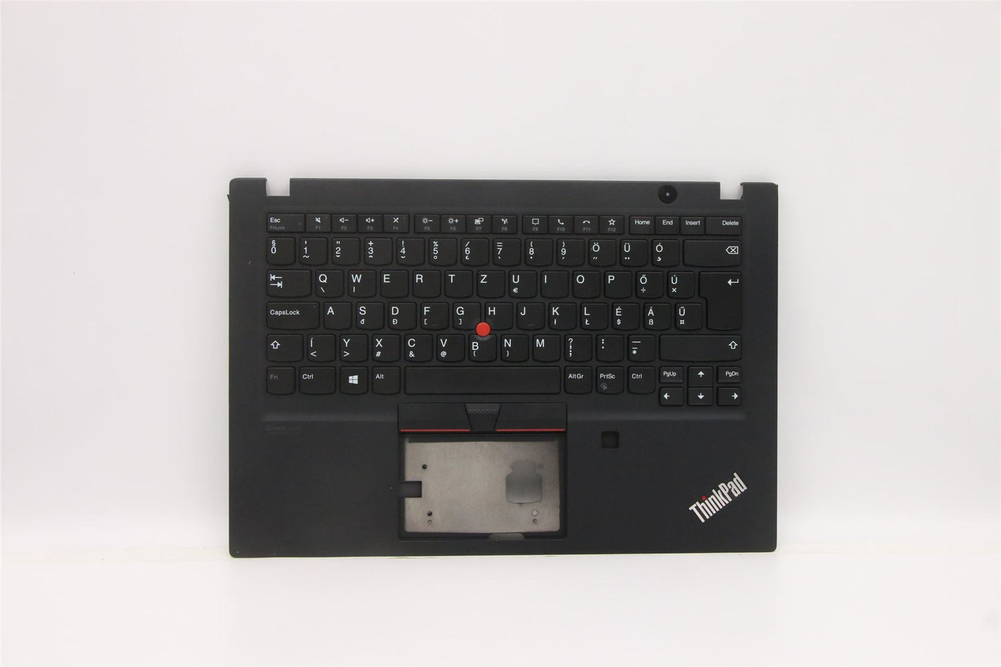 Lenovo ThinkPad T14s Keyboard Palmrest Top Cover Hungarian Black 5M10Z41673