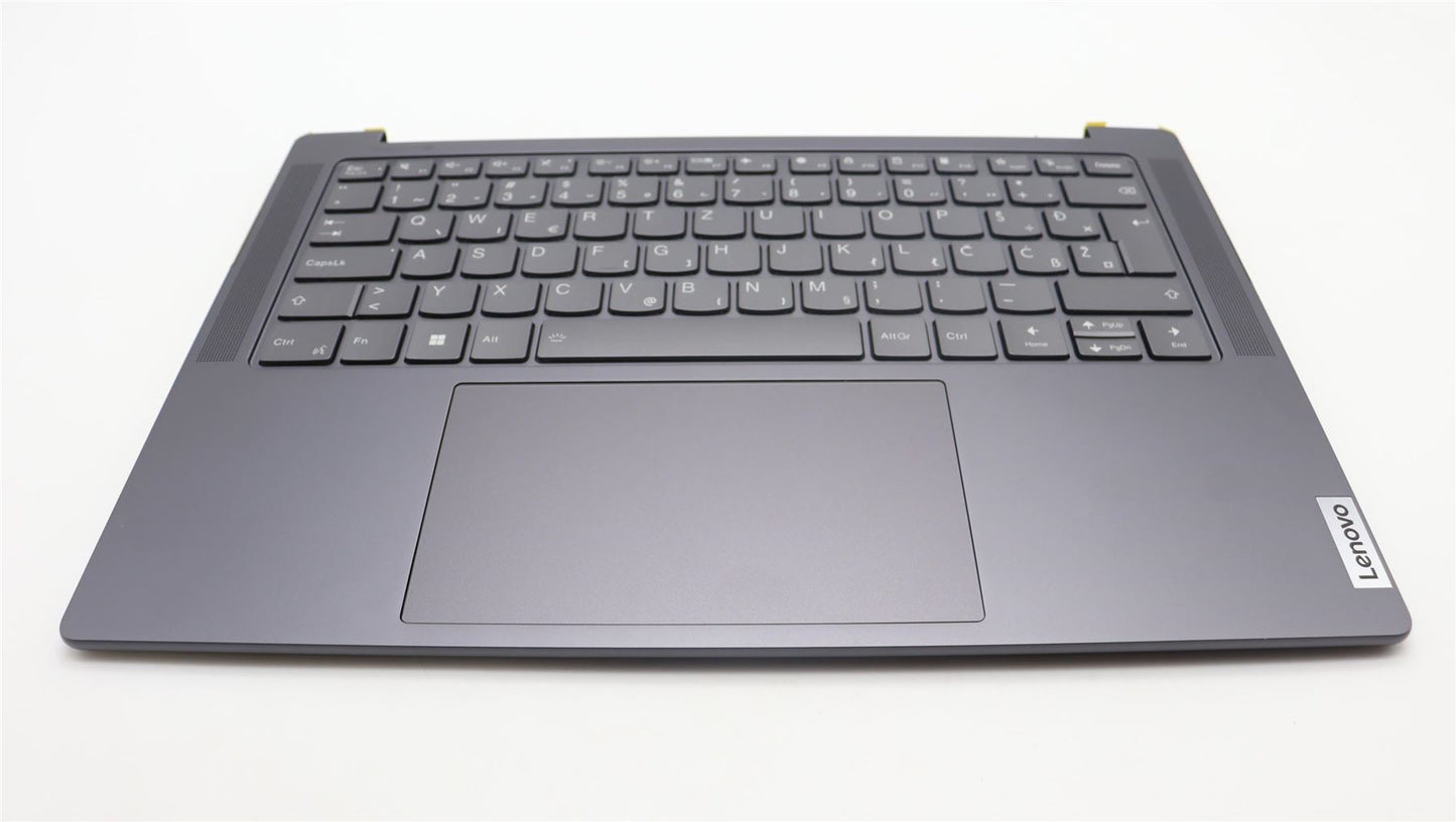 Lenovo Yoga 7 14APH8 Palmrest Cover Touchpad Keyboard Slovenian 5CB1L80312
