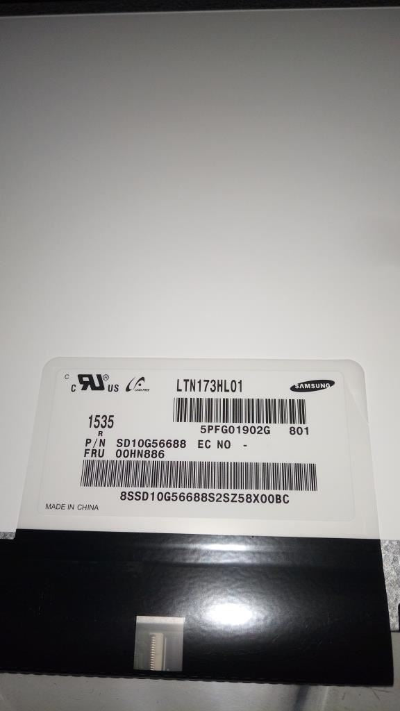 Lenovo ThinkPad P71 P70 LCD Screen Display Panel 00NY401