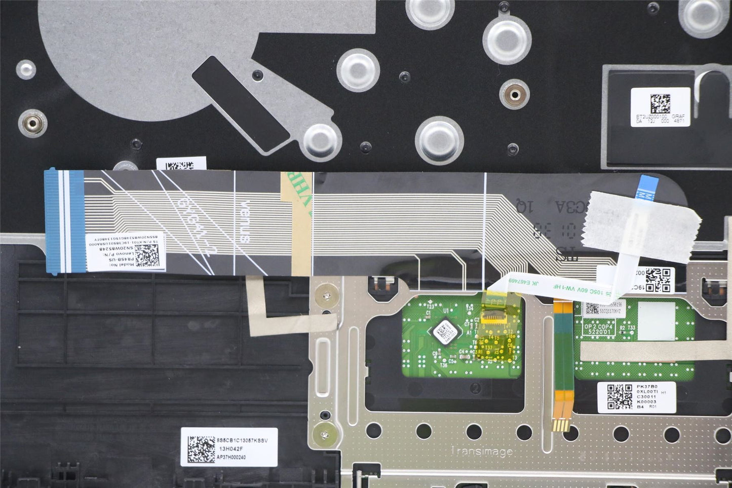 Lenovo Upper C82LM PL_BLKD NFP BLKB_US 5CB1C13057