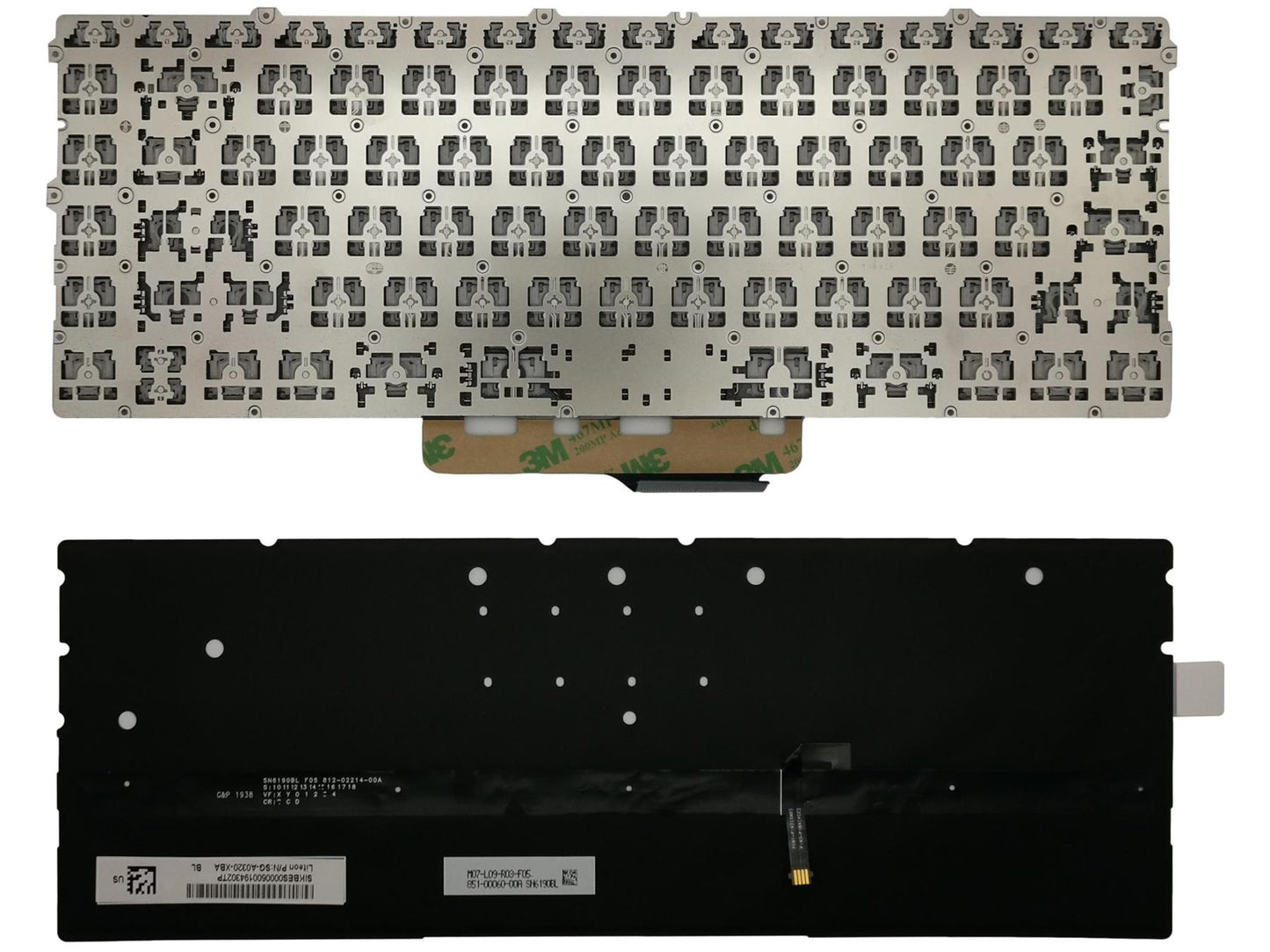 HP L77433-031 KB BL NSV UK