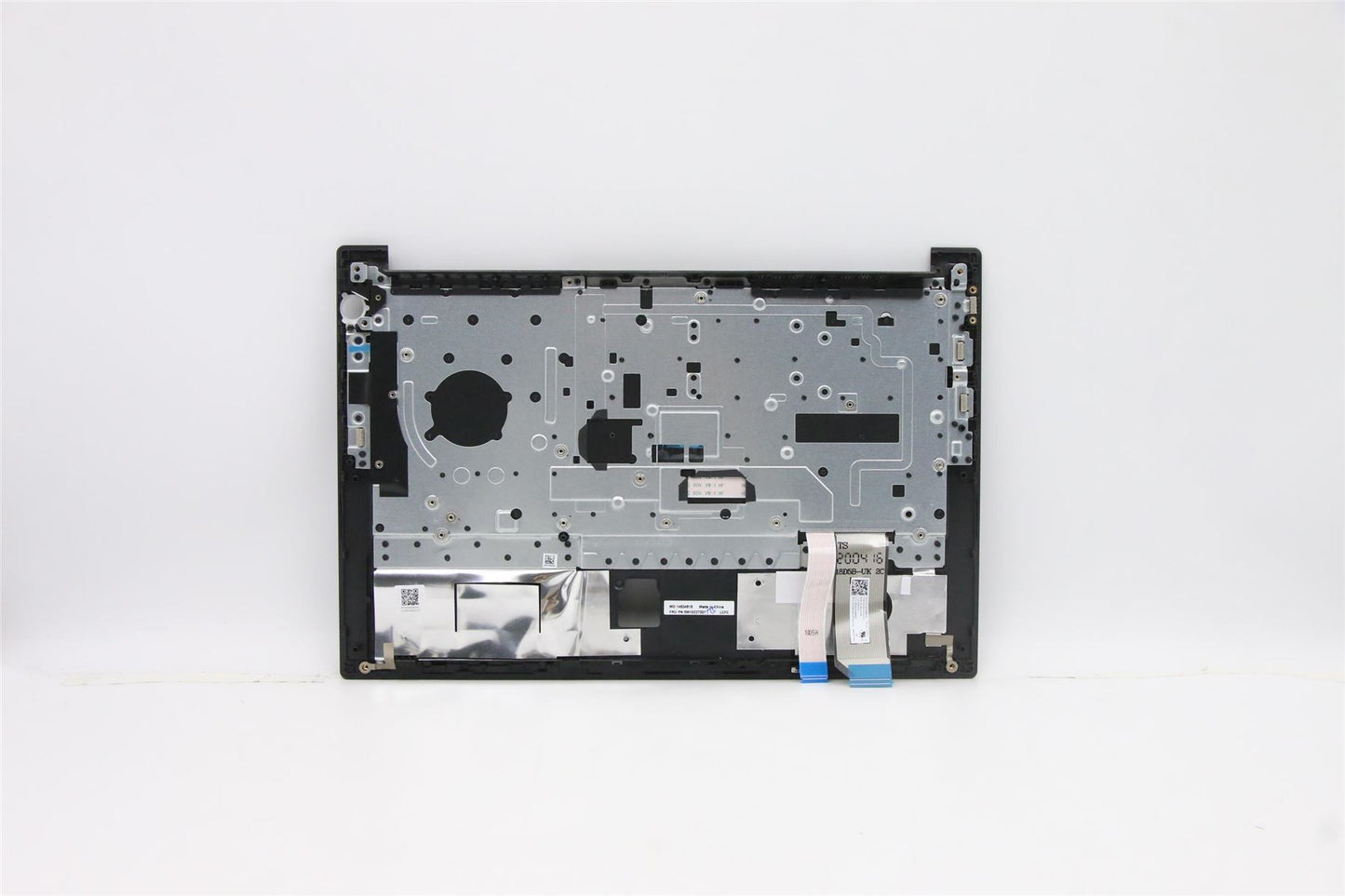 Lenovo ThinkPad E14 Gen 2 Palmrest Cover Keyboard Nordic Black 5M10Z27307