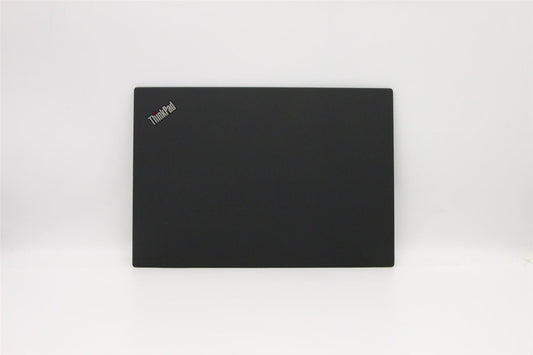 Lenovo ThinkPad T490 T495 P43s LCD Cover Rear Back Housing Black 01YN896