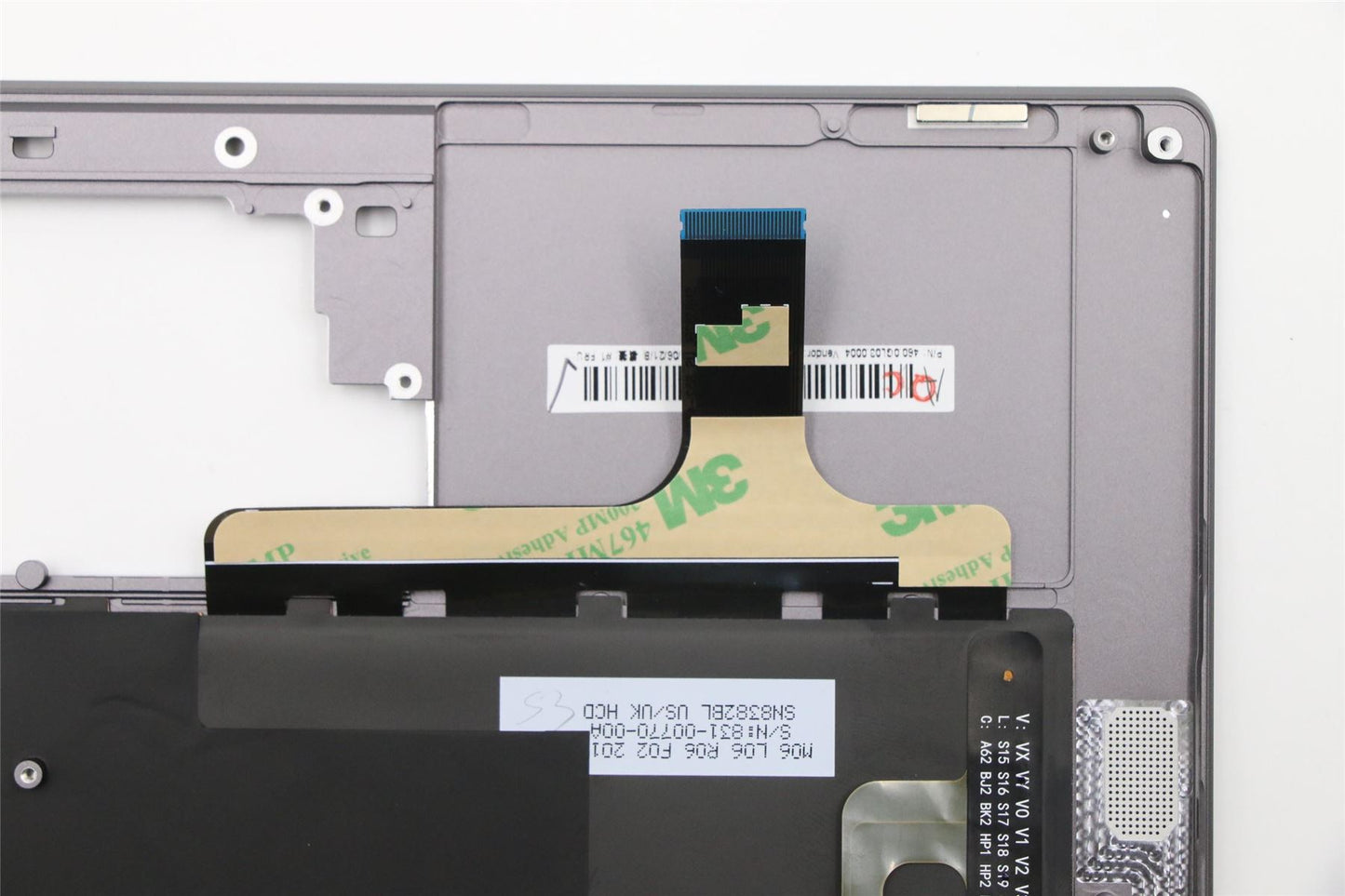 Lenovo UpperCaseASM_KOW81Q7W/KB 5CB0U42507