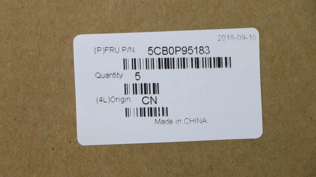 Lenovo Flex 6-11IGM LCD Cover Rear Back Housing Black 5CB0P95183