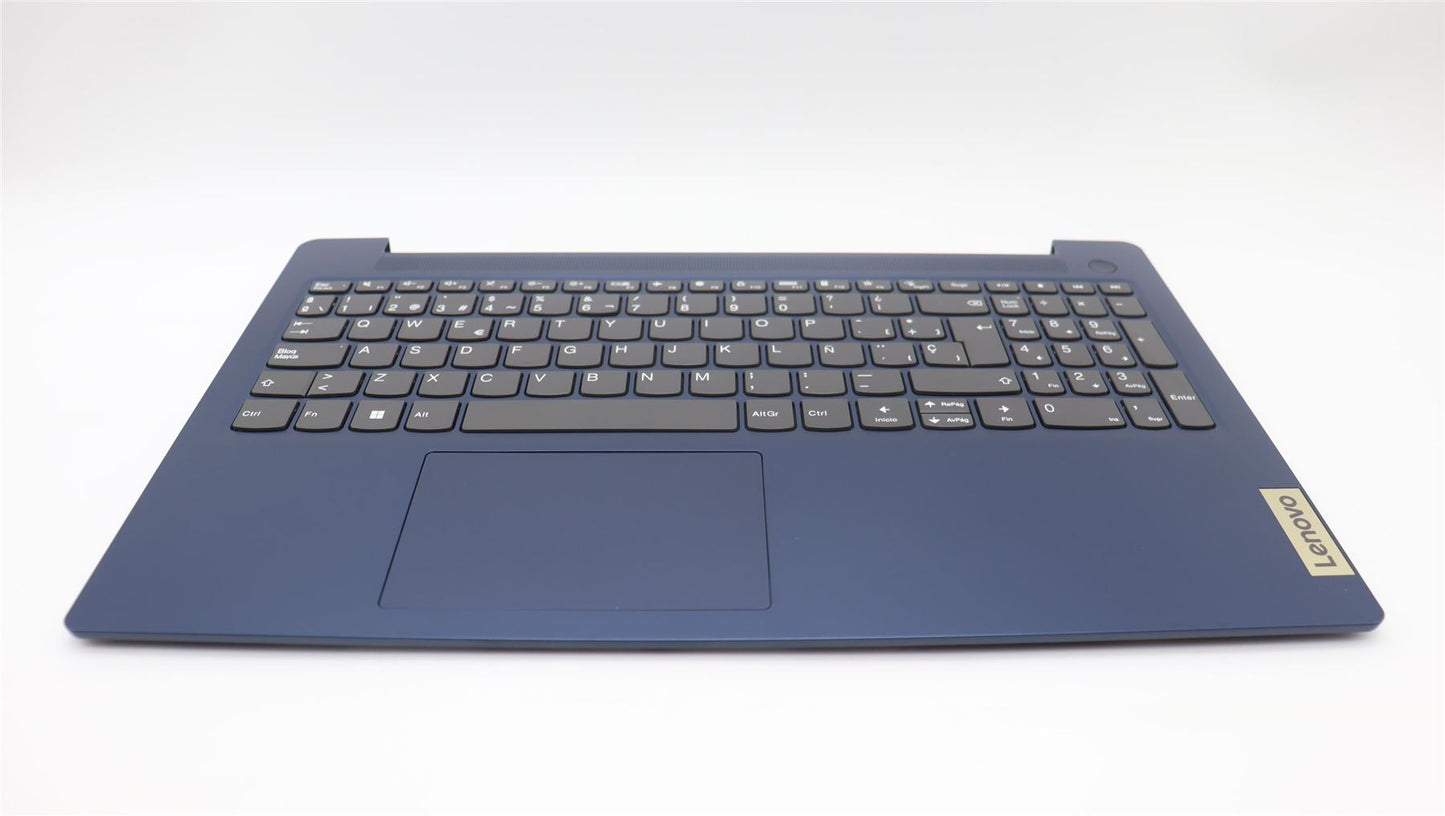 Lenovo IdeaPad 3 15AMN8 Palmrest Cover Touchpad Keyboard Spanish 5CB1L16407