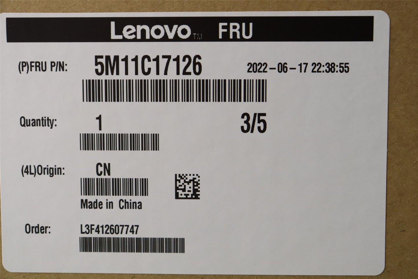 Lenovo ThinkCentre S600 M70a Gen 3 Monitor Stand Base Arm Hinge Black 5M11C17126