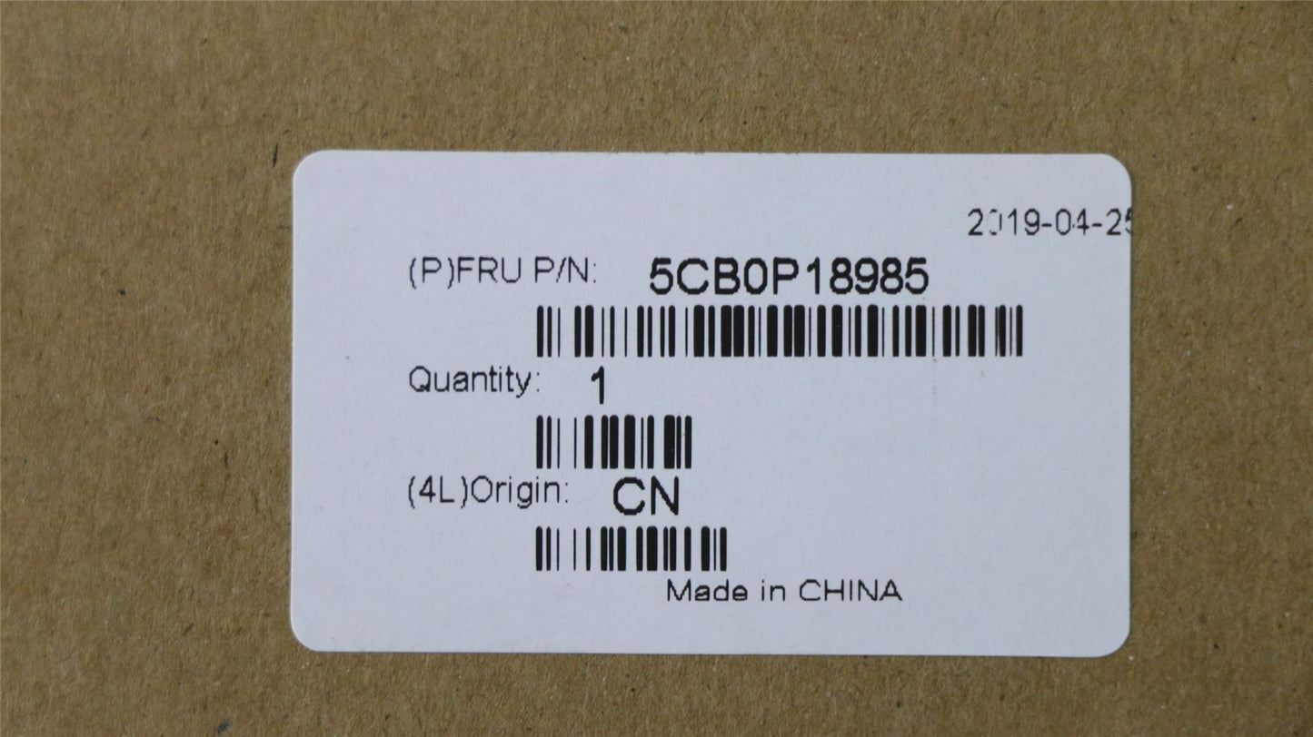 Lenovo Upper Case L 81A8 PTN FP BLW/KBKO 5CB0P18985