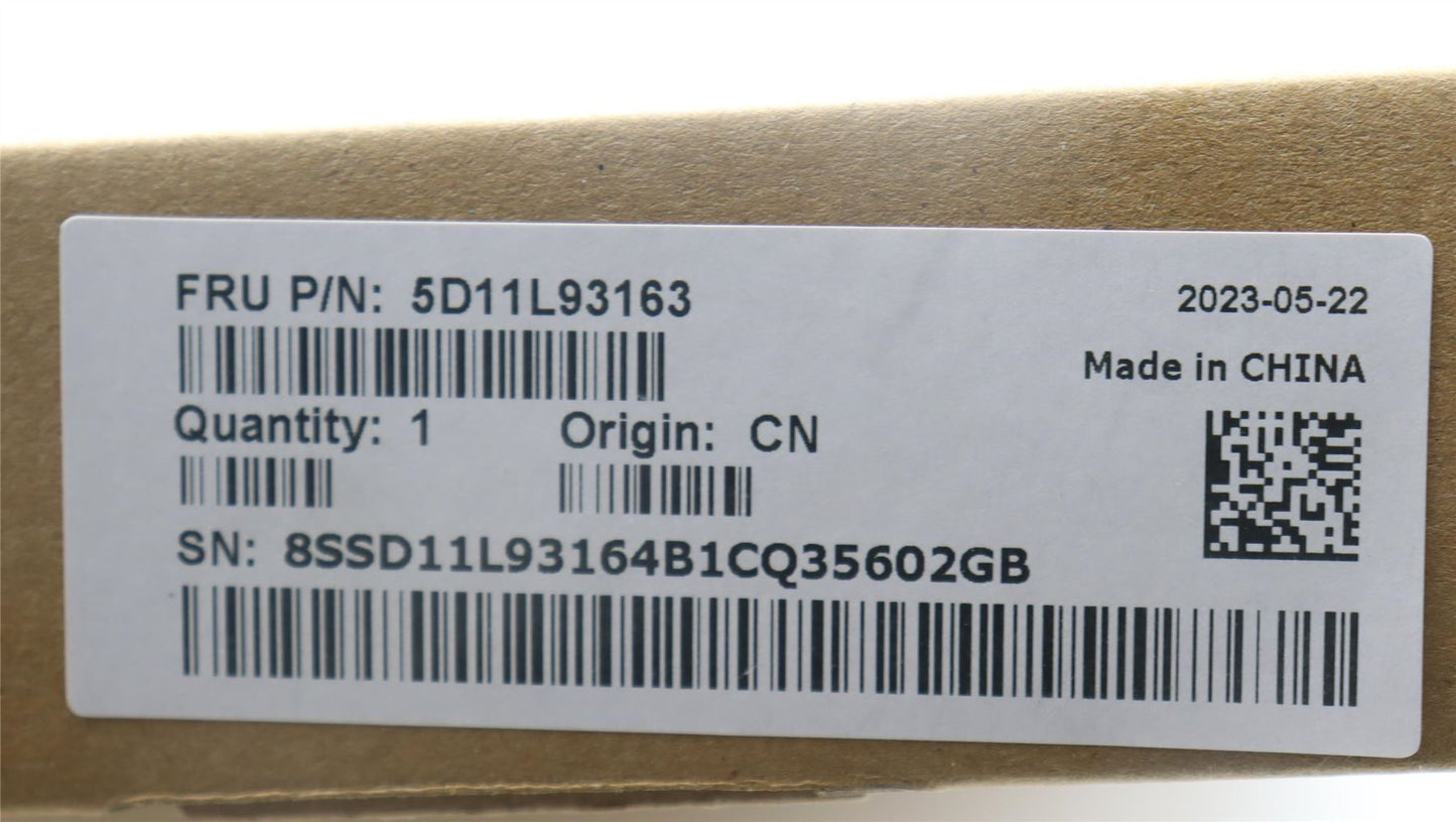 Panneau d'affichage à écran LCD Lenovo ThinkPad L14 Gen 4 5D11L93163