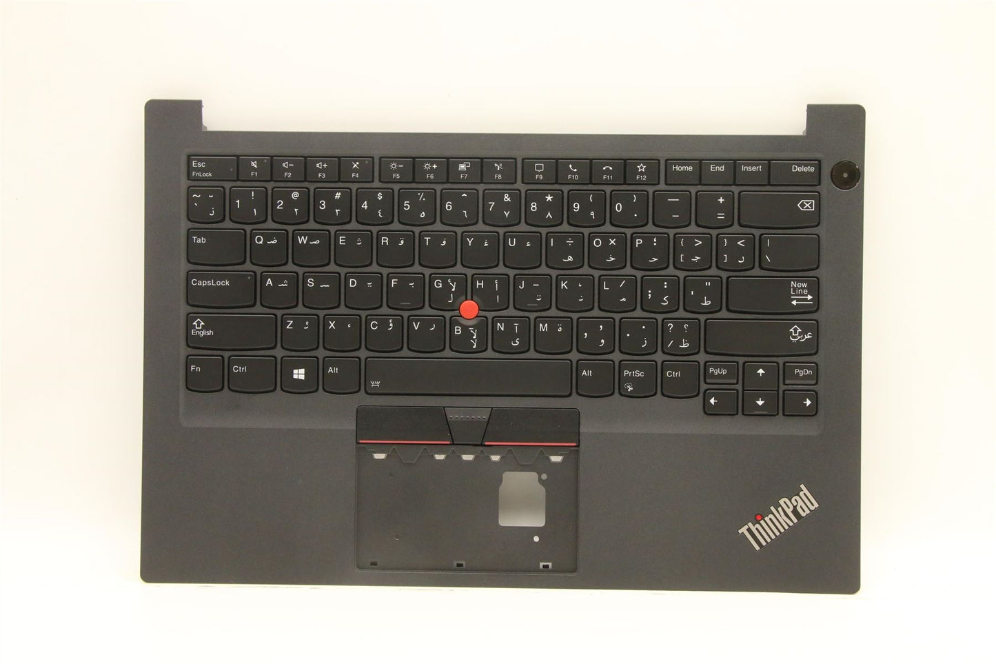 Lenovo MECH_ASM KBD ARA BL(Pri) Tex US BK 5M11A35168