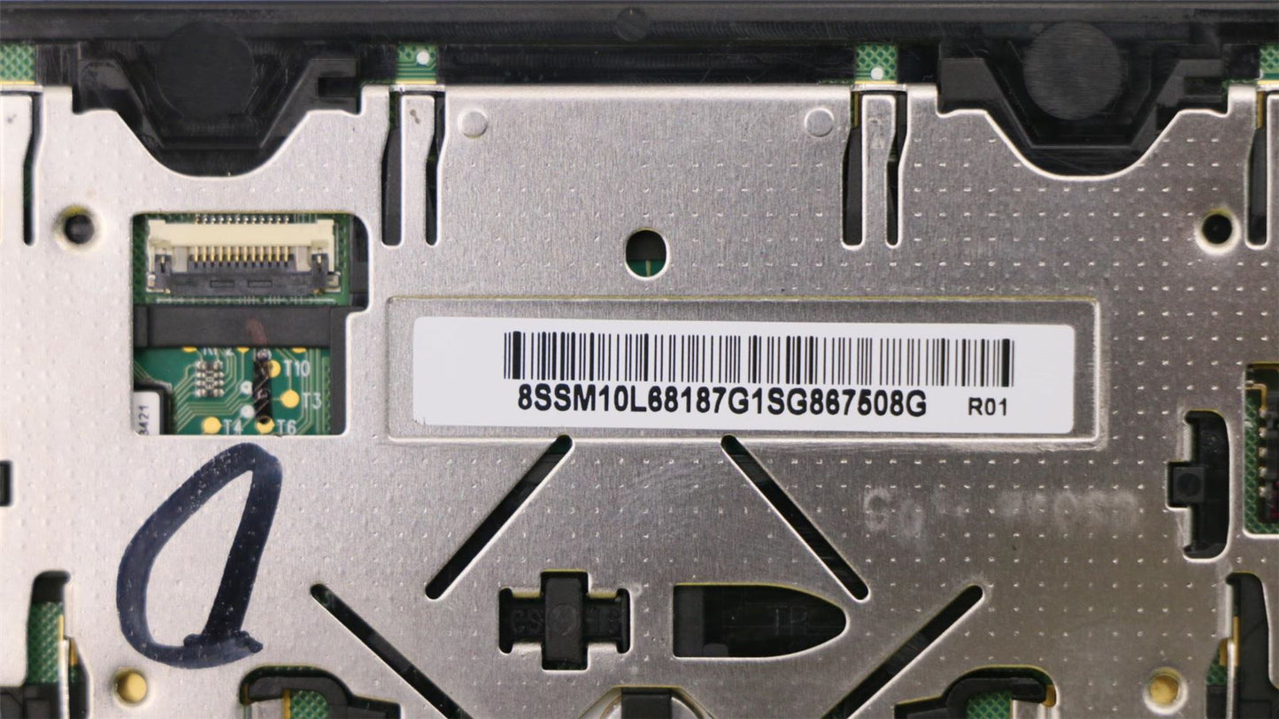 Lenovo Carbon X1 5th Trackpad Touchpad Board Black 01AY022