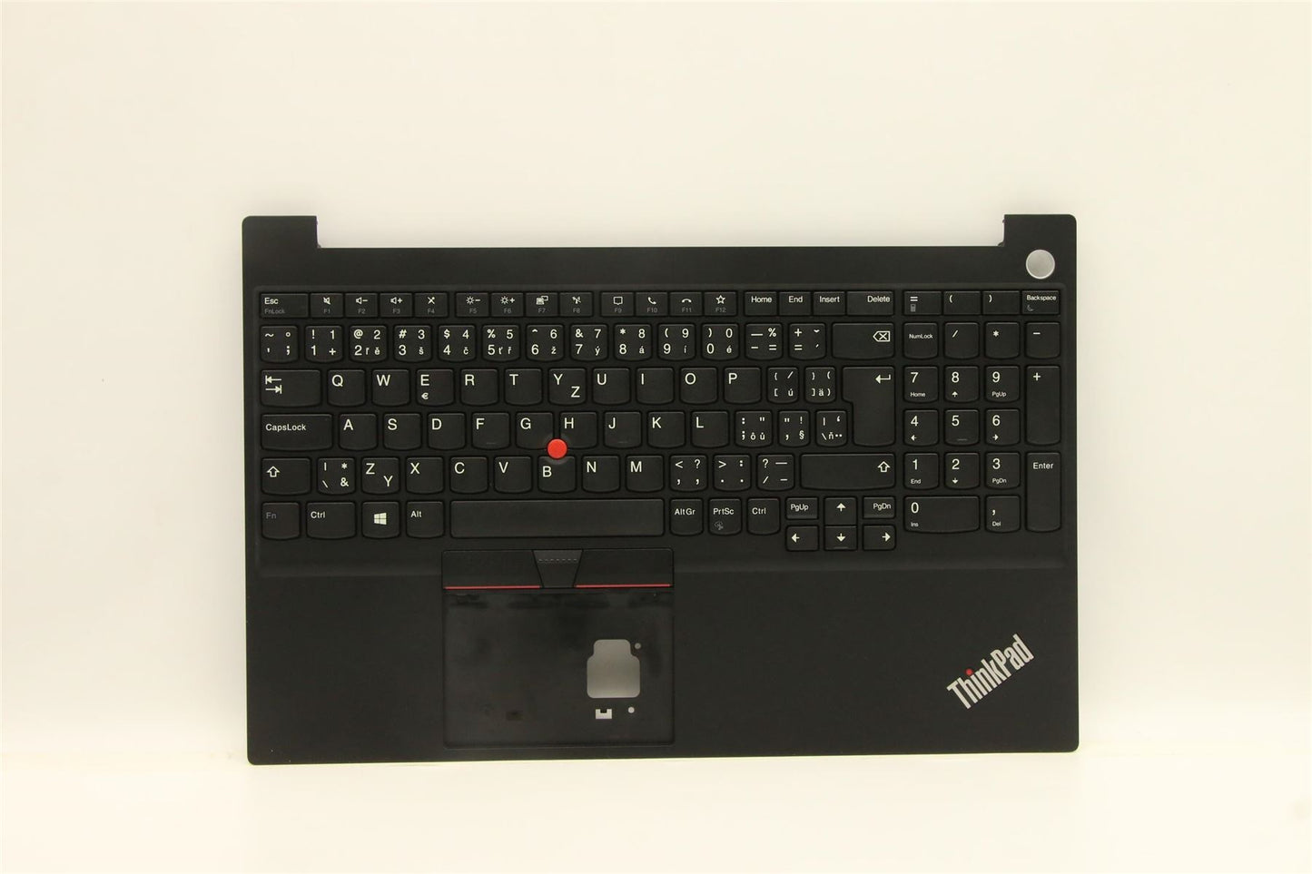 Lenovo MECH_ASM KB C CZE/SLK(PMX)PT FP UK BK 5M11A38494