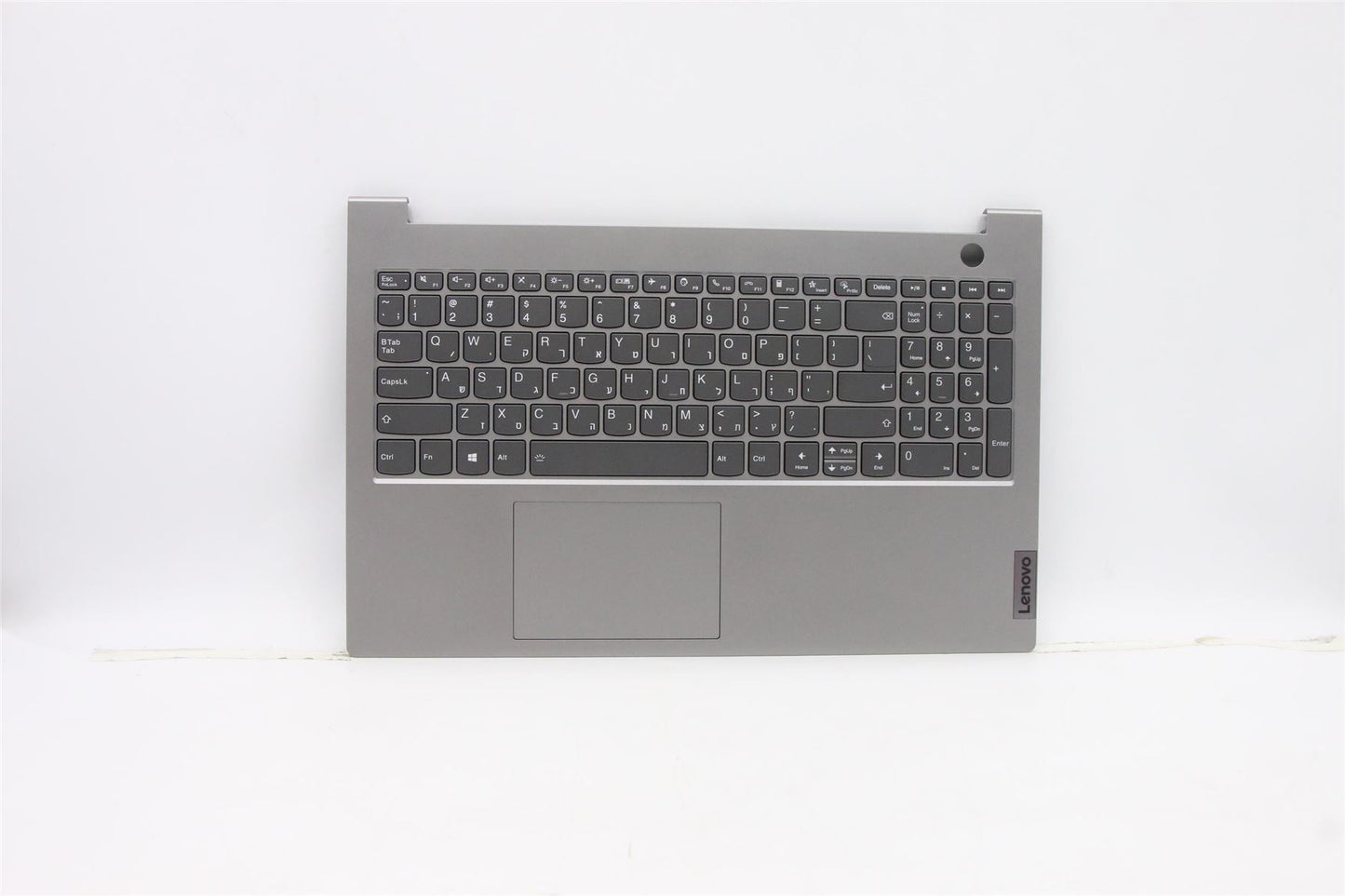 Lenovo ThinkBook 15 G2 ITL Palmrest Cover Touchpad Keyboard Hebrew 5CB1B34958