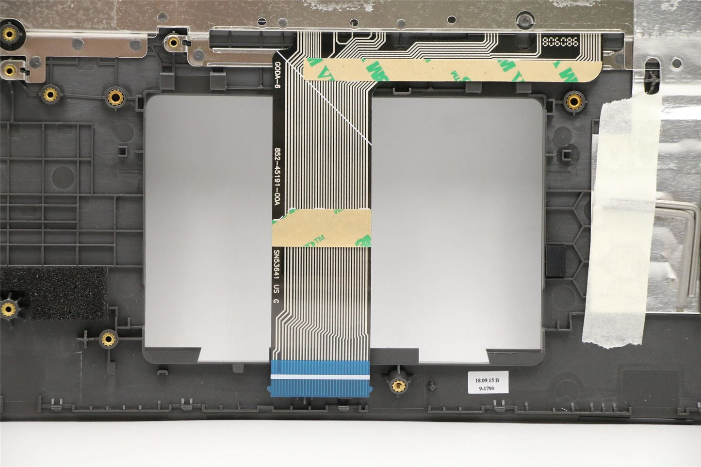 Lenovo V130-15IGM V130-15IKB Keyboard Palmrest Top Cover Grey 5CB0R28209