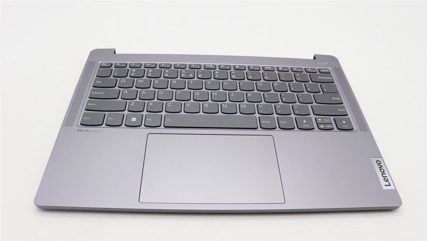 Lenovo IdeaPad 5 14IRH8 Palmrest Cover Touchpad Keyboard US Euro 5CB1K97043