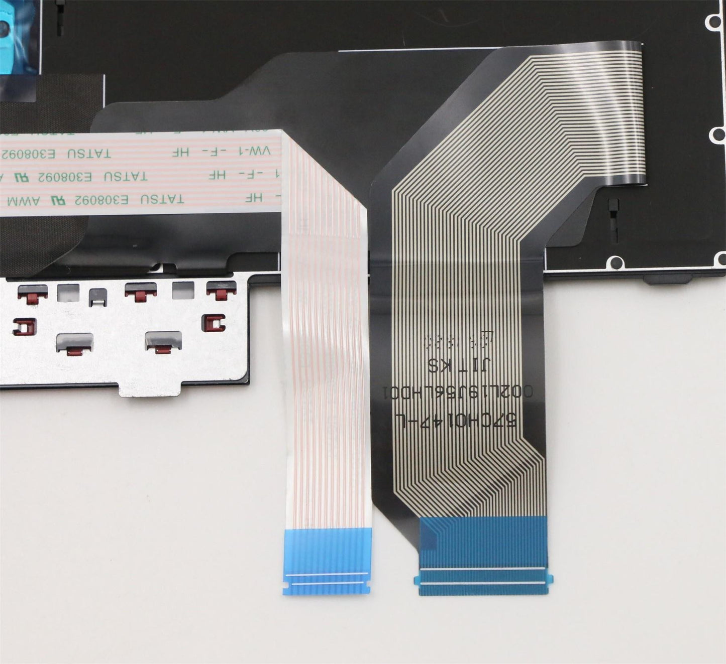 Lenovo ThinkPad L14 2 L14 Keyboard UK Black Backlit 5N20W67784